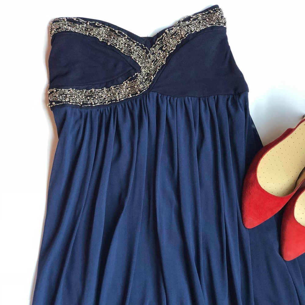 Evening long gown